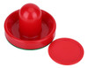 Conjunto De Discos Leves De Plástico Goalies Ice Hockey Push 6
