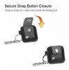 Funda Para Localizador  Tile Mate- Cuero- Negro 2