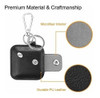Funda Para Localizador  Tile Mate- Cuero- Negro 3