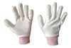 Guante Interlock Tela Tactico Blanco Talle 8 1/2 3