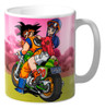Taza De Cerámica Goku Burma Motociclista Dragon Ball 0 Taza De Cerámica Goku Burma Motociclista Dragon Ball 0