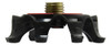 Tacos De Golf Para Adultos, Negro, Talla Pequeña, Metal Blan 3 Tacos De Golf Para Adultos, Negro, Talla Pequeña, Metal Blan 3