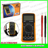 Tester Multimetro Digital Ac Dc Diodos Resistencias Nt-9205a 2