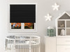 Redi Shade - Persiana Blackout Plisada, Color Negro 2