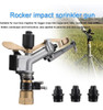 Aspersor Para Riego Agricultura 1 Pulgada Giratorio 360° 3