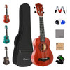 Ranming Soprano Ukulele For Kids Adults Beginners 21 Inch Uk 0