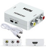 Mini Adaptador Conversor De Hdmi Para Rca Video Composto Av 2