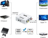 Mini Adaptador Conversor De Hdmi Para Rca Video Composto Av 4