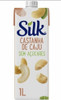 Bebida Vegetal Silk Castanha De Caju 1l  Kit C/12 Unidades 1