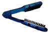 Cepillo Peine Doble Alisador Azul Tipo Planchita 0 Cepillo Peine Doble Alisador Azul Tipo Planchita 0