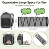 Mochilas Transportadoras Para Gatos: Pawtners Expandible + G 1