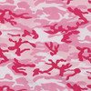 Aria Camo Bandanas Para Perros Rosa 3