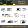 Soporte De Viga 2x4 - Galvanizado - Alas Externas - Techos 5