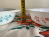 Rigopal Opaline Baking Dishes Duo – Oval Ovenware Set (Used)