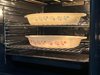 Rigopal Opaline Baking Dishes Duo – Oval Ovenware Set (Used)