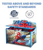 Caja De Juguetes Delta Children Deluxe, Spider-man 1
