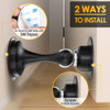 Tope De Puerta Magnetico Winonly 2 Formas De Instalacion 2