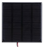 Painel Solar 2w 6v Module Clip Diy Placa De Carregamento Par 5