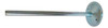 Braco Para Tempo Galvanizado  Reto  30cm  Subrap 0