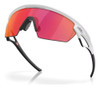 Óculos De Sol Oakley Sphaera White Prizm Field Pro 4