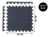 Kit 4 Tatames Tapete Encaixe Eva Bebe Infantil 50x50 10mm 2