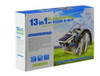 Kit Montagem Robo Solar 13x1 Iniciante Educacional C/nf 0