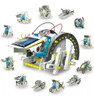 Kit Montagem Robo Solar 13x1 Iniciante Educacional C/nf 1