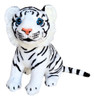 Tigre Branco De Pelúcia Filhote Safári Lindo 1