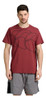 Remera Canterbury Big Logo Tee Bordo 0