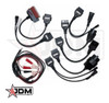 Kit Cables Adaptadores Obd2 Autocom Delphi Autos + Programas 5