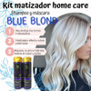 Matizador Blue Shampo Y Máscara Cabellos Rubios Platinados 0