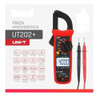 Pinza Amperométrica Unit Ut202+ Plus Trms Temperatura 3