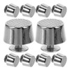Craft Studs Screw Back Fivela Wrap Feet 10 Unidades 4