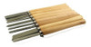Set Juego Gubias Para Torno De Madera Kld 8 Piezas 1
