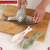 Kit 2 Escamador Limpador De Escamas Peixe Limpador Premium 1