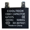 Capacitor Ventilador De Marcha 2 Mf X 10 Unidades 0