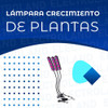 Lámpara De Cultivo Indoor Temporizador Plantas Luz Interior 1
