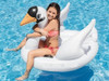 Colchoneta Flotador Cisne Inflable Ride On 1