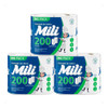 Papel Toalla Cocina Premium Mili 2 Rollos 100 Hojas Pack X3 0