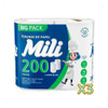 Papel Toalla Cocina Premium Mili 2 Rollos 100 Hojas Pack X3 1