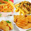 Cortador Estilo Americano Cortadora Papas Fritas De Cocina 7