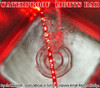 4 X Puro Rojo 30cm 12v Tira De 15 Led Flexible Luces Coche M 5
