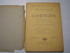 R Wagner Parsifal Ricordi Sonzogno Lohengrin 1
