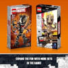 Lego Marvel Venomized Groot 76249 - Juguete 5