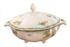 Centro Mesa Sopera Inglesa Johnson Bros Rosedawn Año 1905 Gr 0