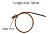 Termocupla 30 Cm Para Calefactor/calefón/termotanque/cocina 1