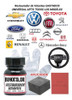 Kit Reparador Volante Gastado Universal Apto Goma Y Cuero 1