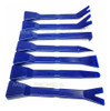 Kit X7 Palancas Removedor Apertura Panel Auto Moldura Pinzas 0