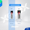 12 X Pilas Alcalinas A27 Energizer 12v Control Remoto 27a 1