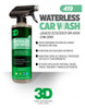 3d Waterless Car Wash Limpiador En Seco Sin Agua 470ml 1
